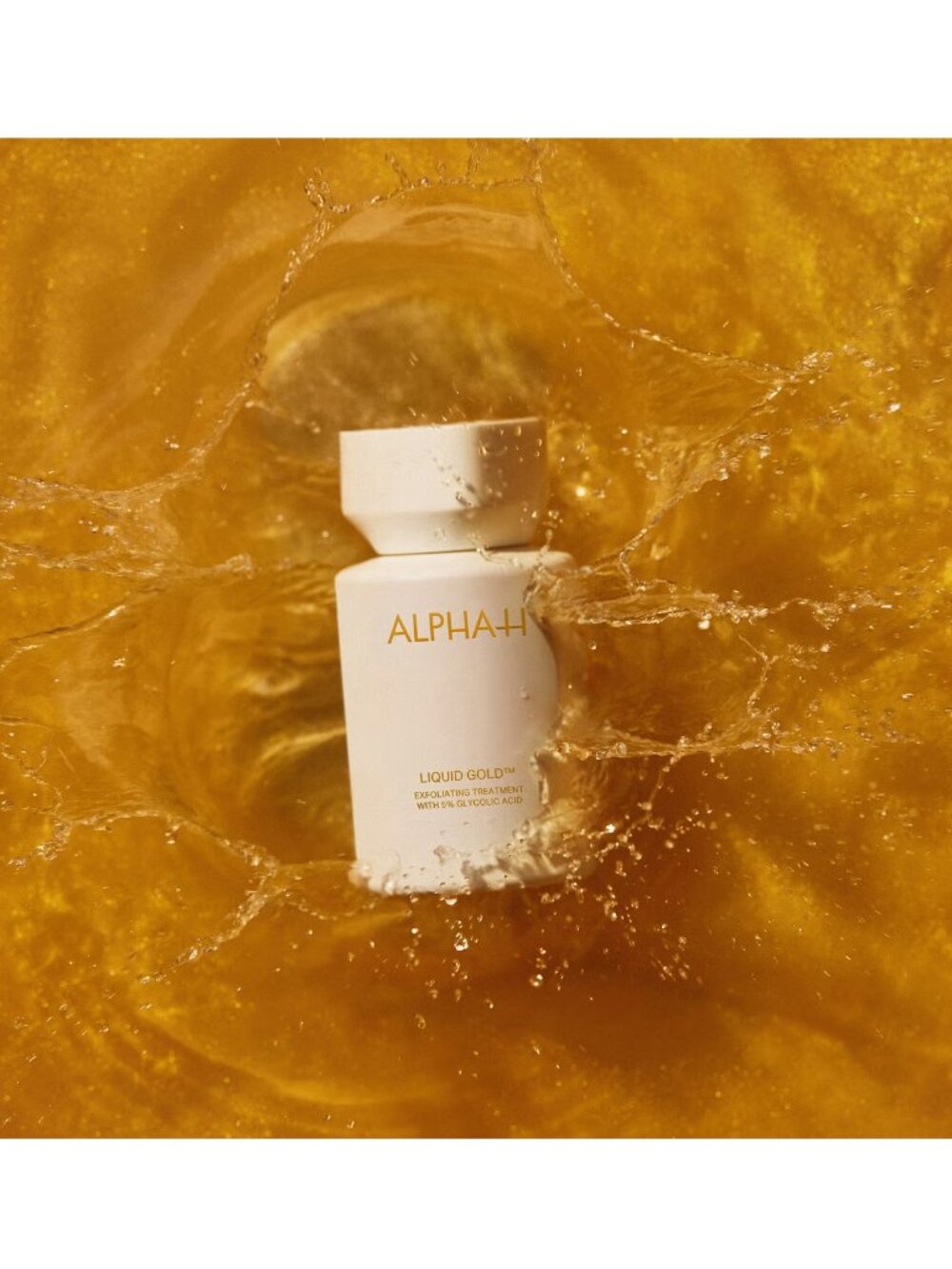 Alpha-H Liquid Gold Exfoliating Treatment with 5% Glycolic Acid - Picture 3 of 7